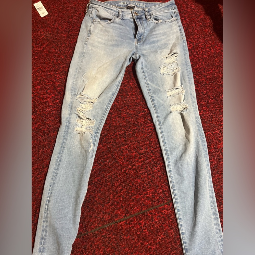 Superstretch American Eagle jeans